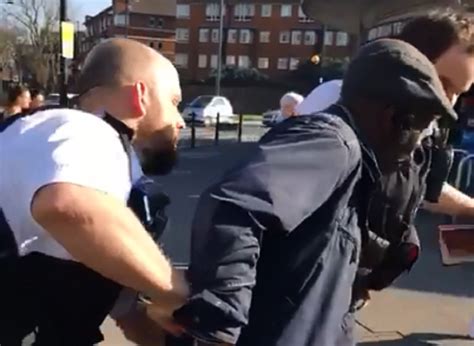 Video of street preacher being arrested in London goes viral - ReachFM: Peace Country's hub for ...