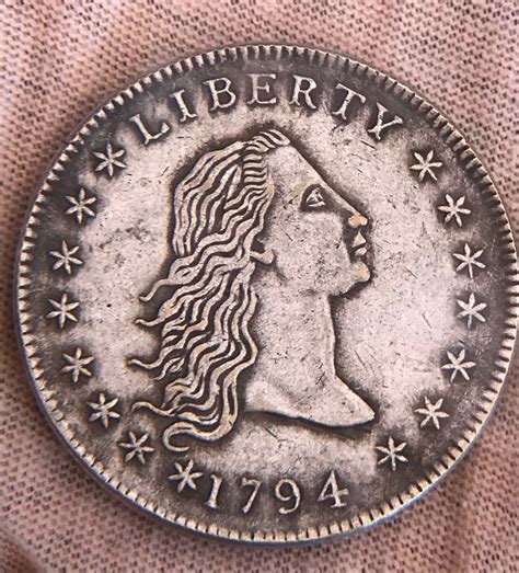 1794 Flowing Hair Dollar, Real or Counterfeit? - Newbie Coin Collecting ...