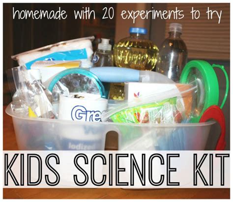 Best 11 DIY Science Kits For Kids - Non-Toy Gifts