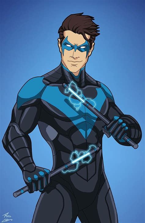 Pin on Nightwing