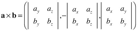 How To Compute Cross Product - Operations on 3D Geometric Vectors / Properties of the cross ...