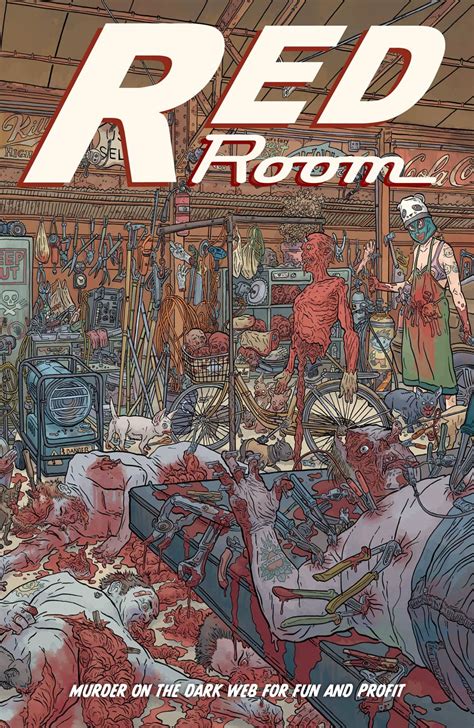 Red Room #4 Cover D Incentive Geof Darrow Variant Cover