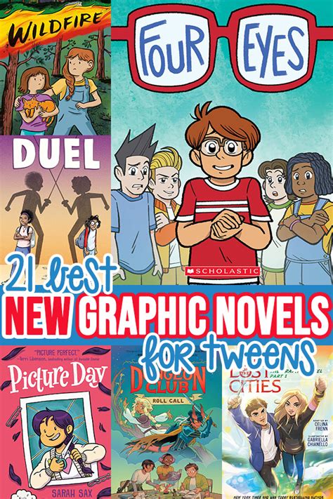 21 Best New Graphic Novels for Tweens 2023