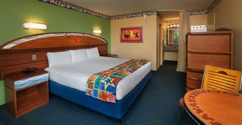 Disney All Star Music Resort Rooms and Suites