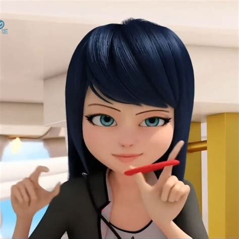 Marinette with her hair down in 2020 | Miraculous ladybug wallpaper ...