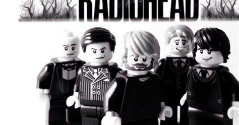 Radiohead Album Covers In LEGO Quiz - By treessimontrees