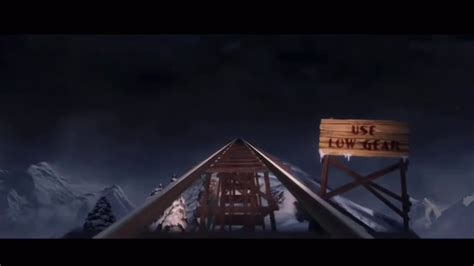 The Polar Express ice scene but I made it more intense - YouTube