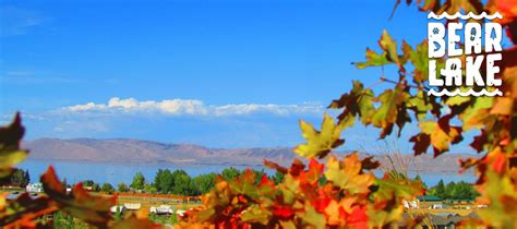 fall-in-bear-lake-utah - Visit Bear Lake