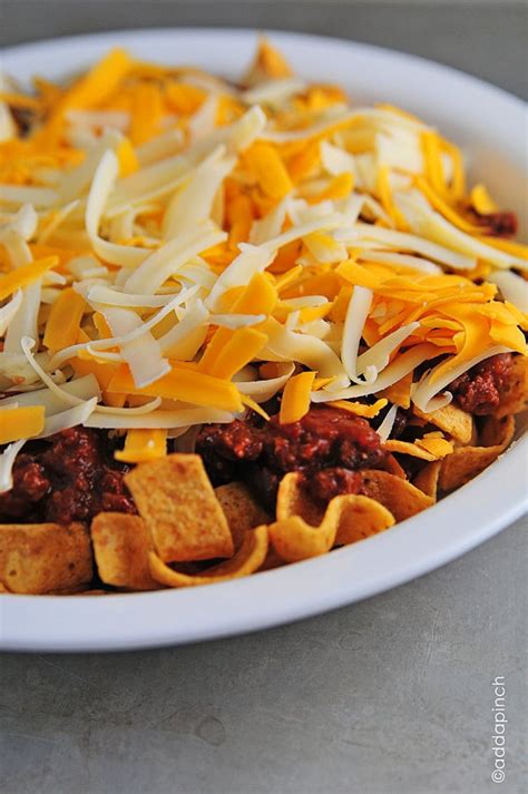 Frito Chili Pie Recipe - Cooking | Add a Pinch | Robyn Stone