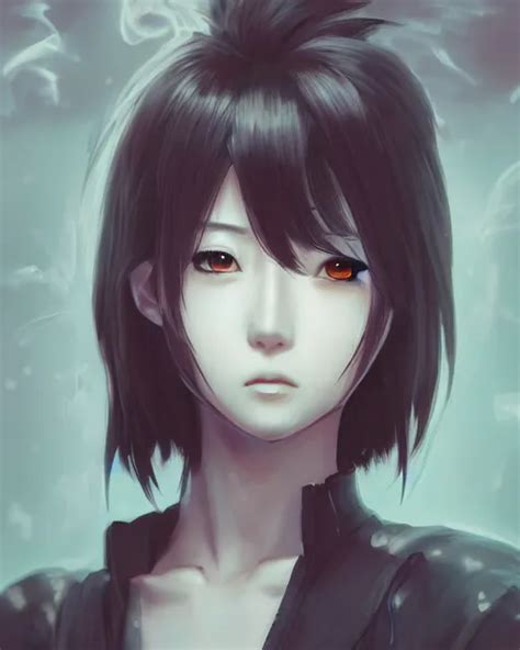 official RPG art visual rendering painting portrait | Stable Diffusion ...