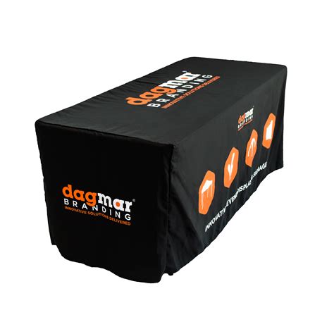 Printed Tablecloths For Trade Shows Logo Company | Table Covers Depot