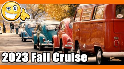 Unforgettable Moments ⇓Classic VW Bugs 2023⇓ Fall Foliage Cruise Through Stunning NY Autumn ...