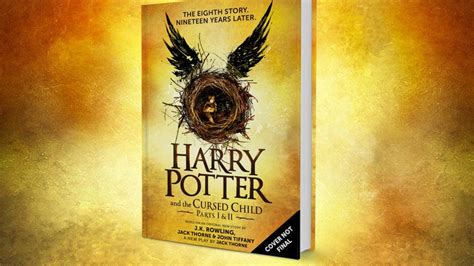 8th Harry Potter Book Revealed