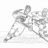 Coloring Pages Nhl Logo Jersey Hockey Goalie Predators Nashville Mask  sketch template