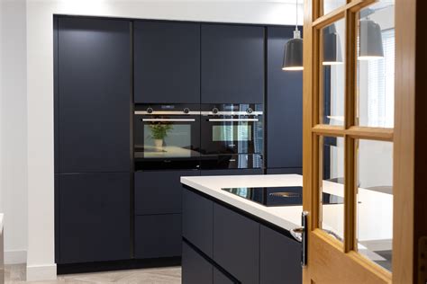 Midnight Blue Kitchen | Kitchen Design | Dunfermline | Fife