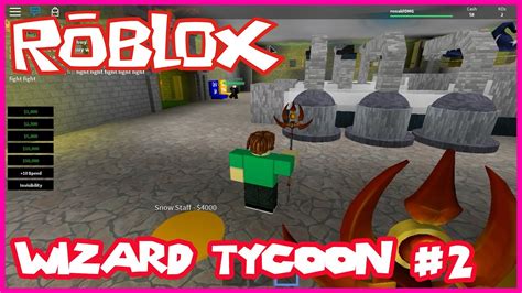 Roblox Wizard Tycoon - 2 player | part #2 | Let's Play - YouTube