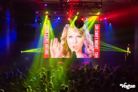 The Taylor Party: Taylor Swift Night – The Vogue