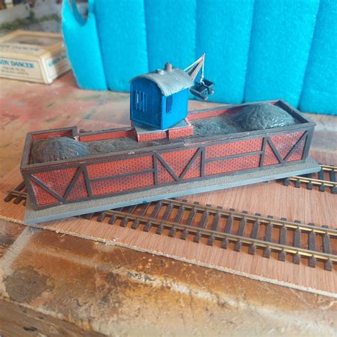 Hornby OO GAUGE R.191 COALING STAGE COMPLETE IN OPEN BOX - UNUSED NEW | eBay