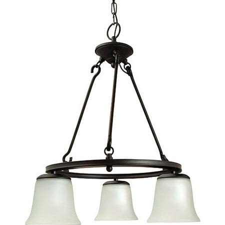 Paradise 3-Light Solar Gazebo Chandelier, Black - Walmart.com