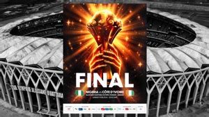 TotalEnergies CAF Africa Cup of Nations Final’s Poster unveiled