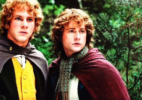 They look so angelic in this picture! Why are Hobbits so beautiful? XD Aragorn, Gandalf, Legolas ...