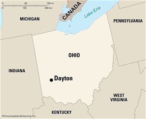 Dayton | Map, History, Population, & Facts | Britannica