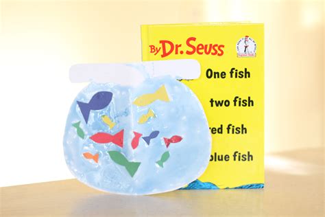 One Fish Two Fish Crafts For Preschoolers