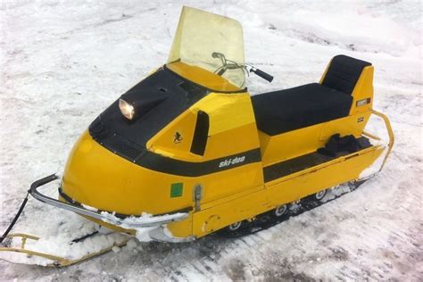 Work Horse: 1970 Ski-Doo Alpine Invader 640/ER | Barn Finds