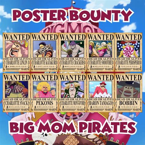 cartucce repertorio modesto big mom bounty poster Troubled personaggio Grave