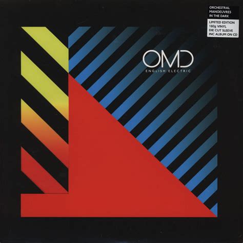 OMD – English Electric – Vinyl (Album) + CD, 2013 [r4443554] | Discogs