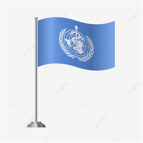 Bandera Del Logotipo De La Organización Mundial De La Salud PNG , Mundo ...