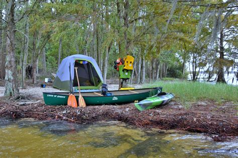 Kayak Camping Trails