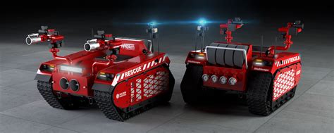 Milrem Robotics And InnoVfoam Presents The Future Of Firefighting ...