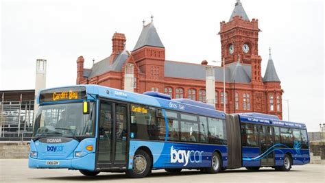 CARDIFF BUS • 24/7 bus travel around the city • Visit Cardiff