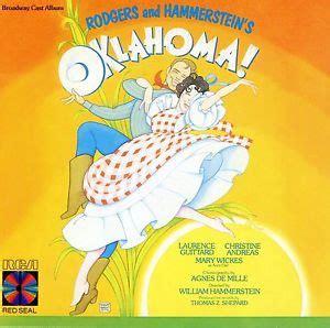 Rodgers And Hammerstein – Oklahoma! Broadway Cast Album (CD) - Discogs