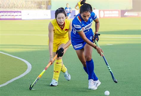 Indian Women's Hockey Team enters Semifinals defeating Chinese Taipei ...