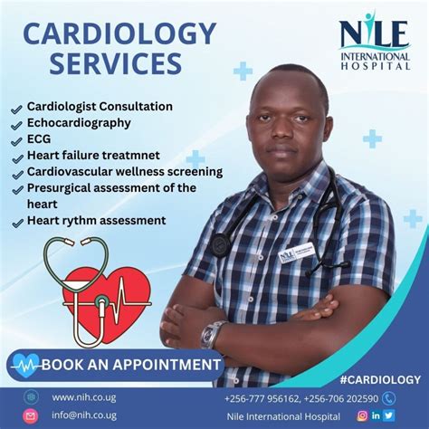 CARDIOLOGY SERVICES – NILE INTERNATIONAL HOSPITAL