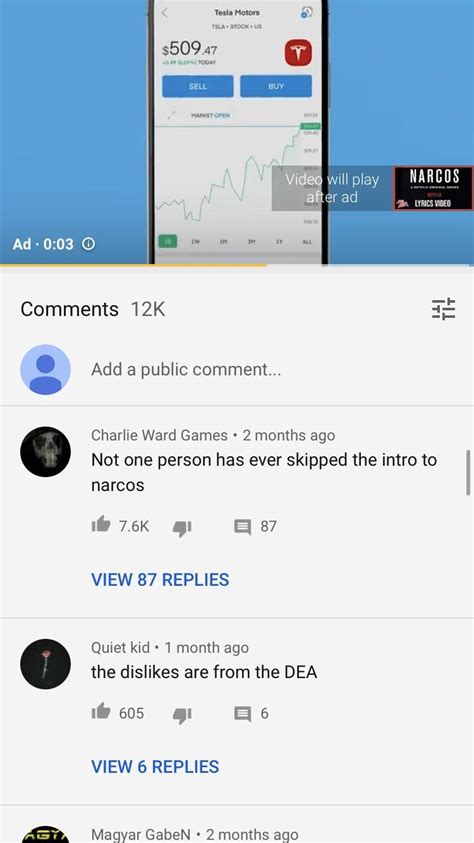 My comment on the narcos theme song blew up.. : r/narcos