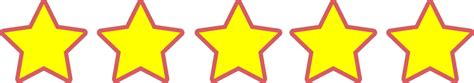 Five Star Rating Icon at Vectorified.com | Collection of Five Star Rating Icon free for personal use