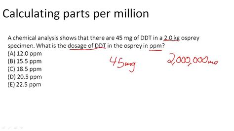 Concentration - Example 2 ( Video ) | Chemistry | CK-12 Foundation