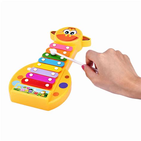 New Child Kid Baby 8 Note Xylophone Musical Toys Xylophone Wisdom Juguetes Music Instrument Toys ...