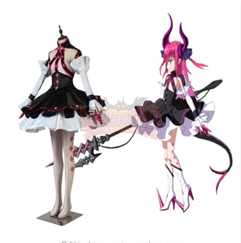 Fate EXTRA CCC Fate Grand Order Elizabeth Bathory Cosplay Costume adult ...