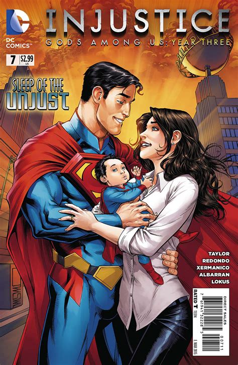 Comic Review: ‘Injustice Gods Among Us: Year Three #7’ | Roqoo Depot