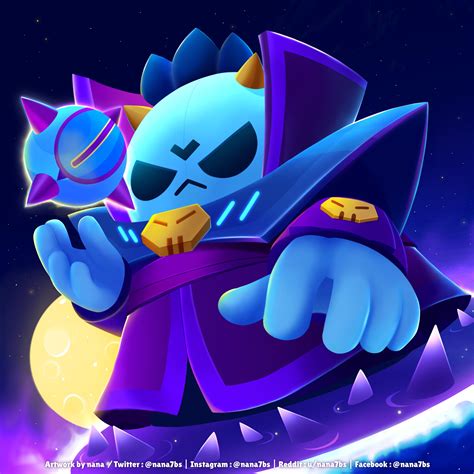 Dark lord spike : r/Brawlstars