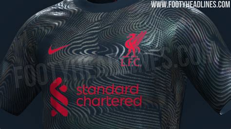 Liverpool 22-23 Away Kit Leaked - Footy Headlines