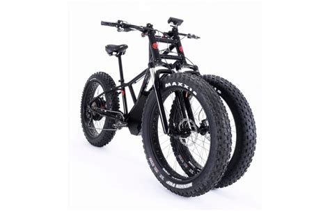 Rungu Juggernaut 3 Wheel Electric Reverse Trike Leans with a Difference