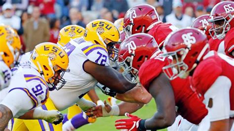 Free Pick Breakdown, Odds & Predictions: Alabama vs. LSU (11/5/2022 ...