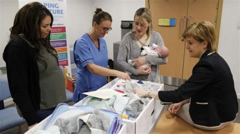 To Ensure That Every Child Gets An Equal Start, Newborns In Scotland ...