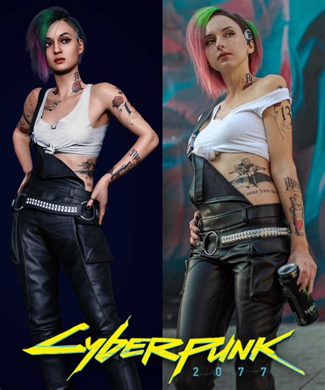 [Self] Judy Alvarez cosplay, because the Cyberpunk 2077 is out! Hope ...