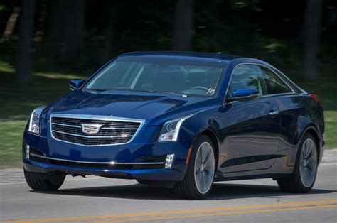 2015 Cadillac ATS Coupe Review